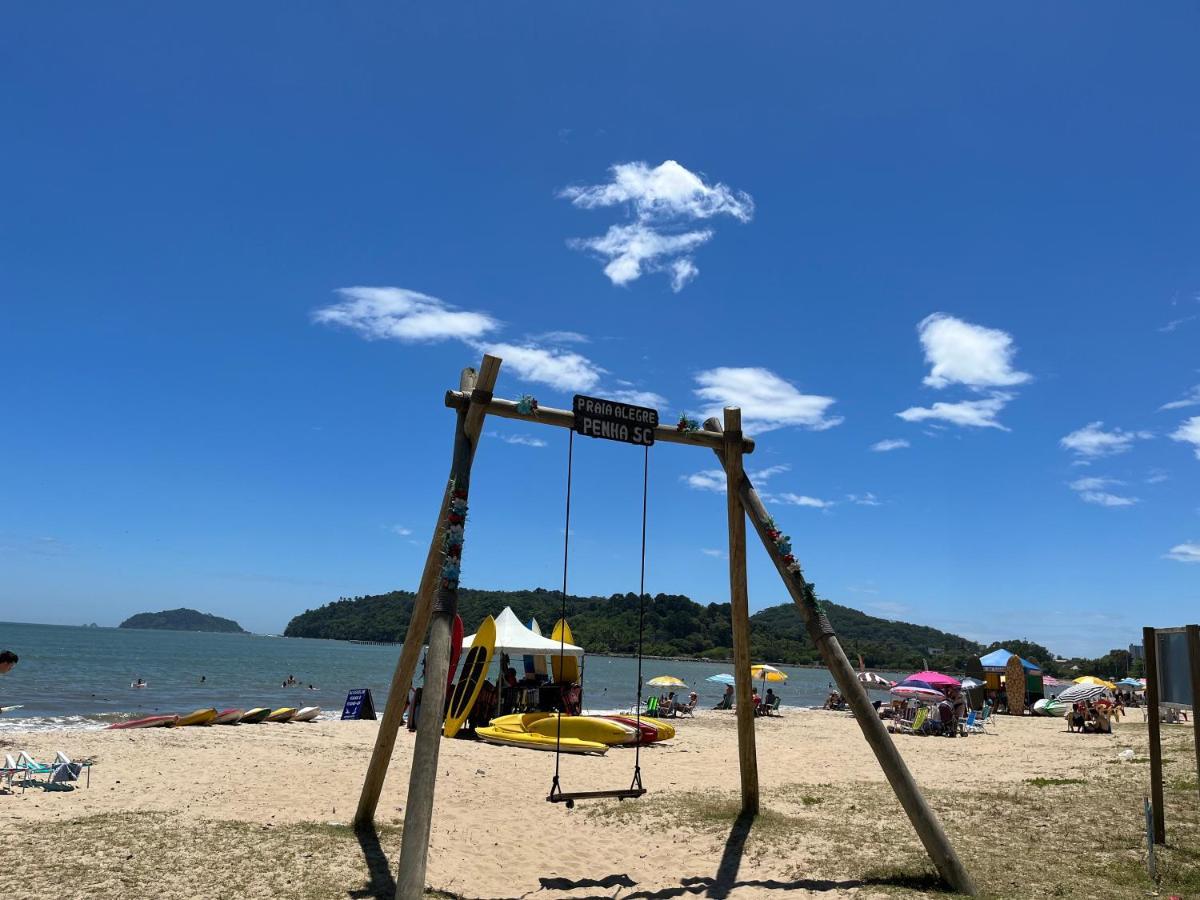 Apartamento Novo Frente Mar Com Piscina Em Home Club Пеня Екстериор снимка