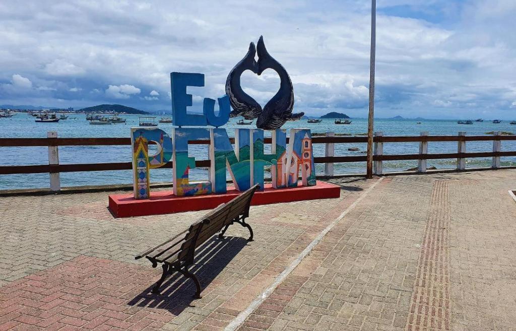 Apartamento Novo Frente Mar Com Piscina Em Home Club Пеня Екстериор снимка